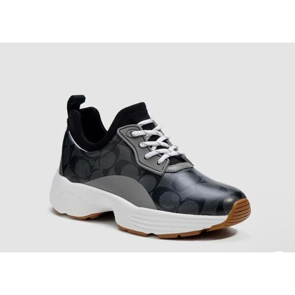 Coach C270 Tech Comfort Runner Sneaker Shoes Women’s Size 8.5- NWT - Picture 2 of 10